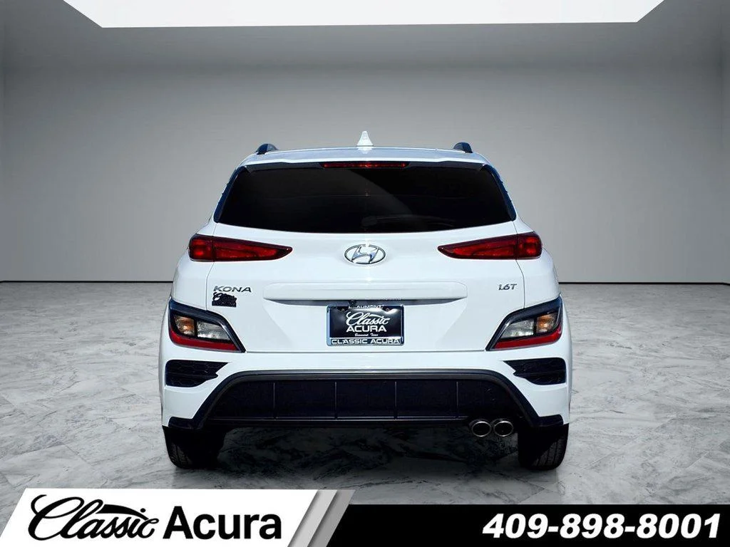Used 2023 Lunar White Hyundai N Line image 4