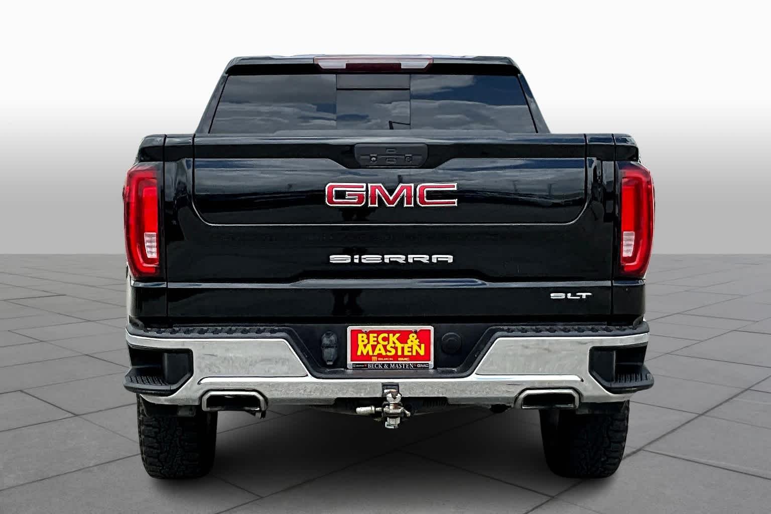 Used 2020 Onyx Black GMC SLT image 5