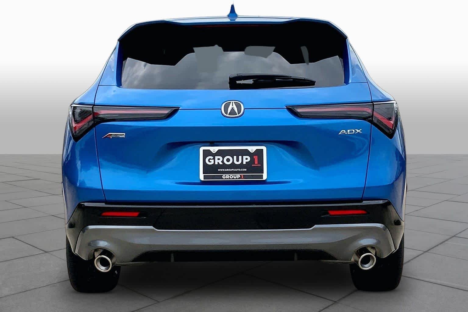 New 2026 Double Apex Blue Pearl II Acura w/A-Spec Package image 4