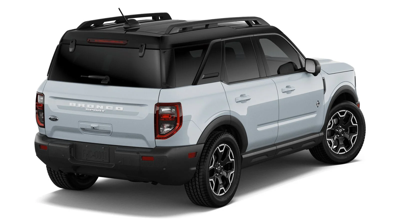 New 2026 Space White Metallic Ford Outer Banks® image 3