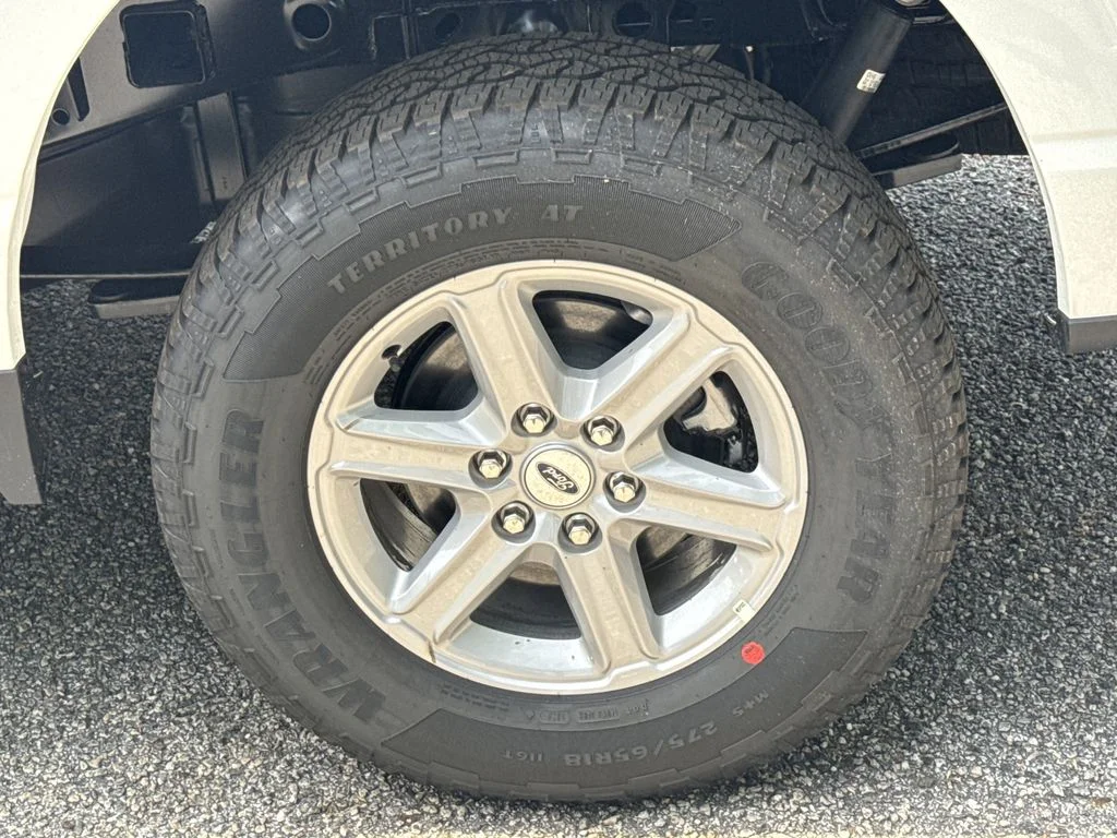 New 2026 White Ford XLT image 19