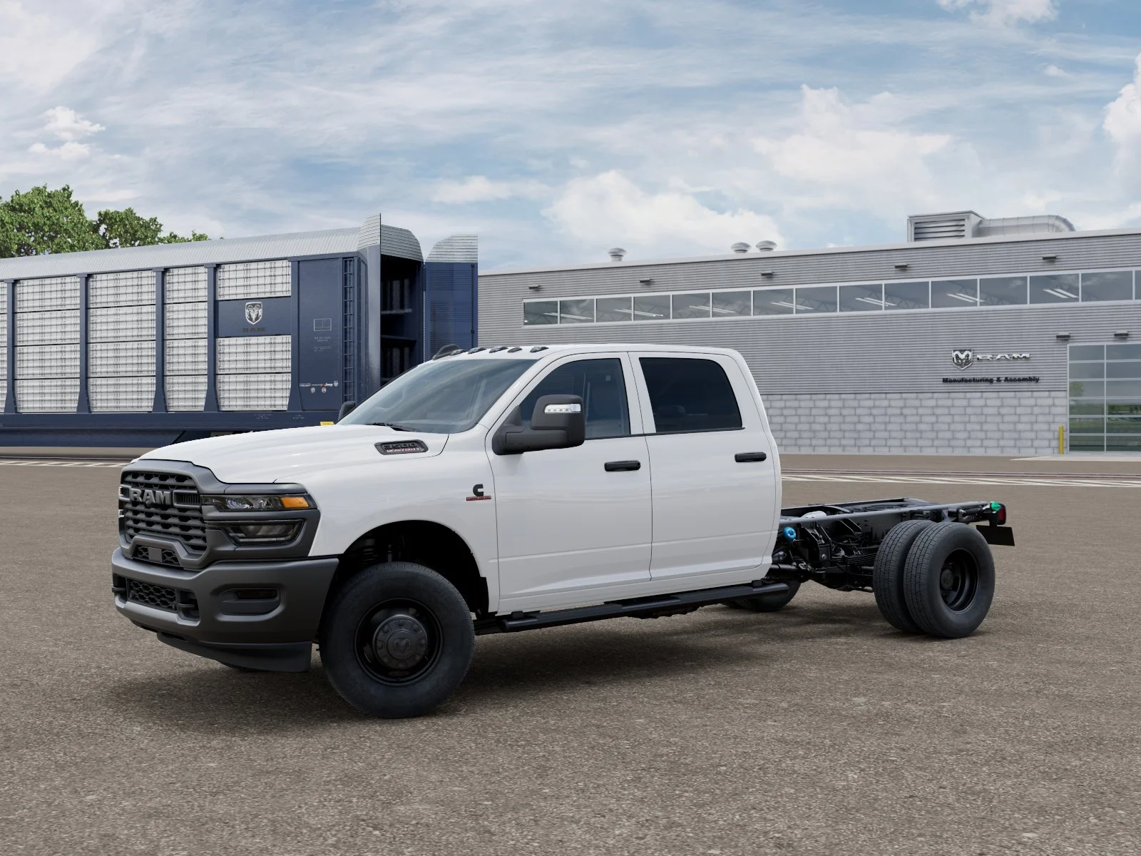 2027 RAM 3500 Chassis Cab