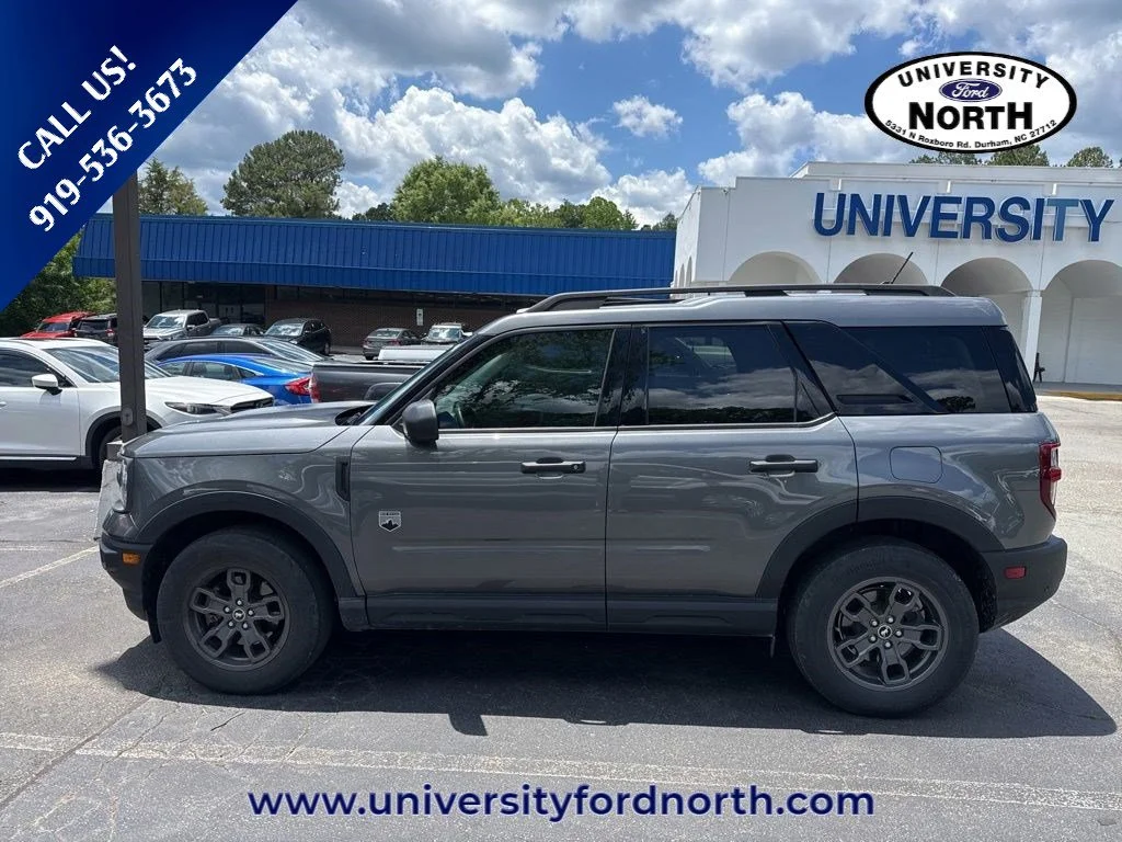 Used 2023 Gray Metallic Ford Big Bend image 3