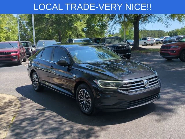 Used 2019 Black Volkswagen SEL image 7