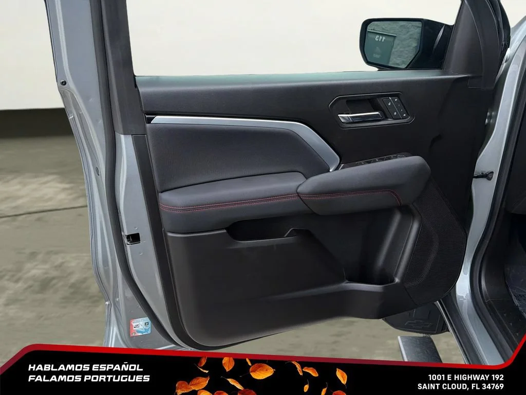 Used 2024 Sterling Gray Metallic Chevrolet Z71 image 11