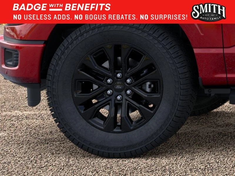 New 2026 Ruby Red Metallic Tinted Clearcoat Ford XLT image 20