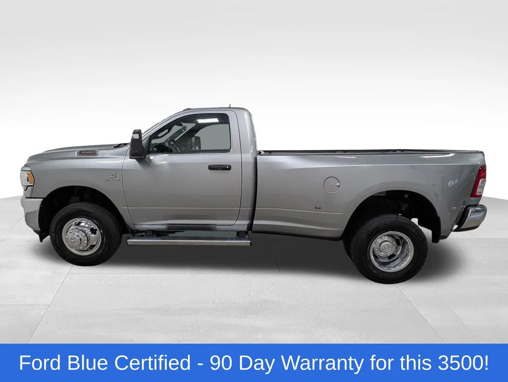 Certified Used 2024 Billet Silver Metallic Clearcoat Ram Tradesman image 1