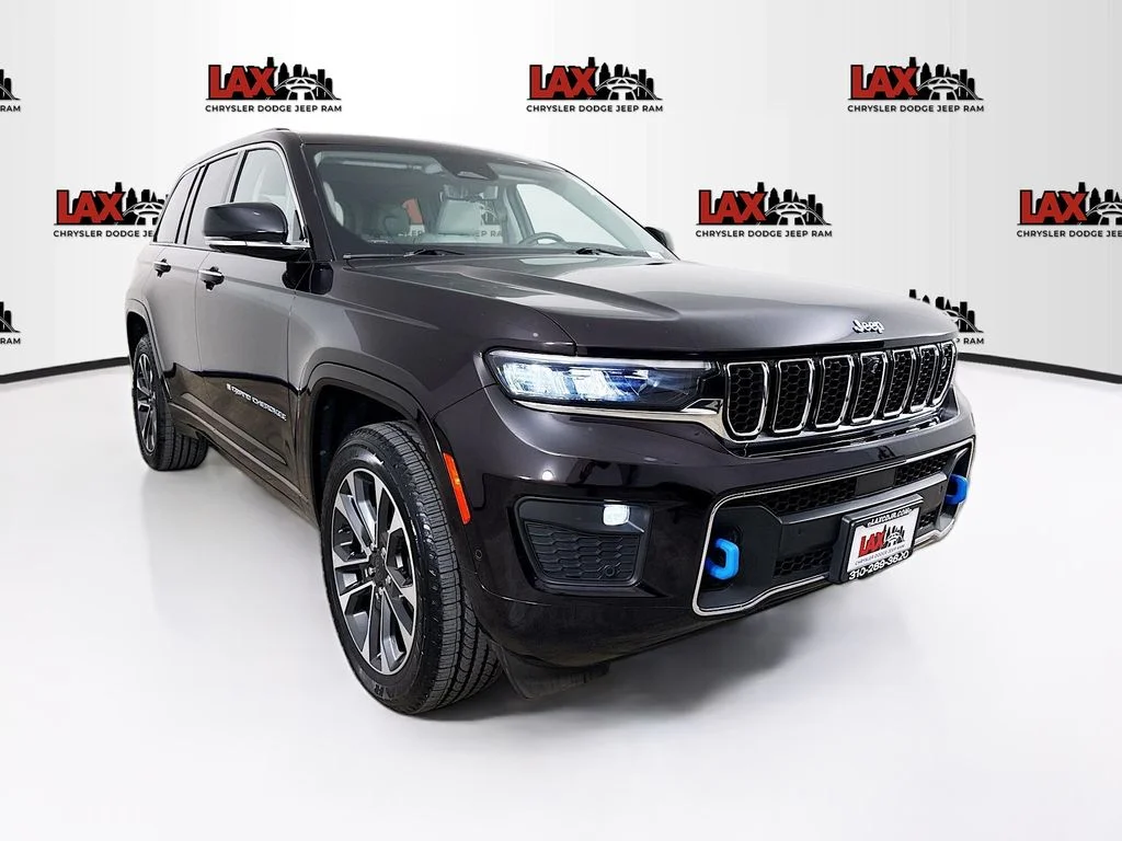 Used 2022 Brown Jeep Overland 4xe image 1