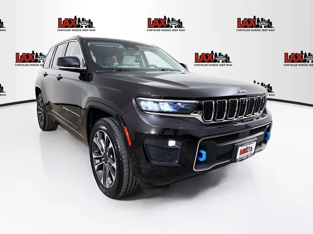 2022 Jeep Grand Cherokee Overland 4xe