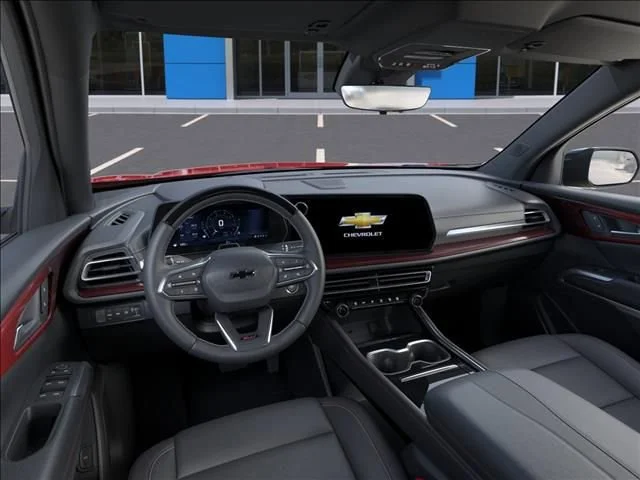 New 2026 Radiant Red Tintcoat Chevrolet Z71 image 15
