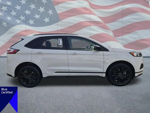 Used 2024 White Ford SE image 2
