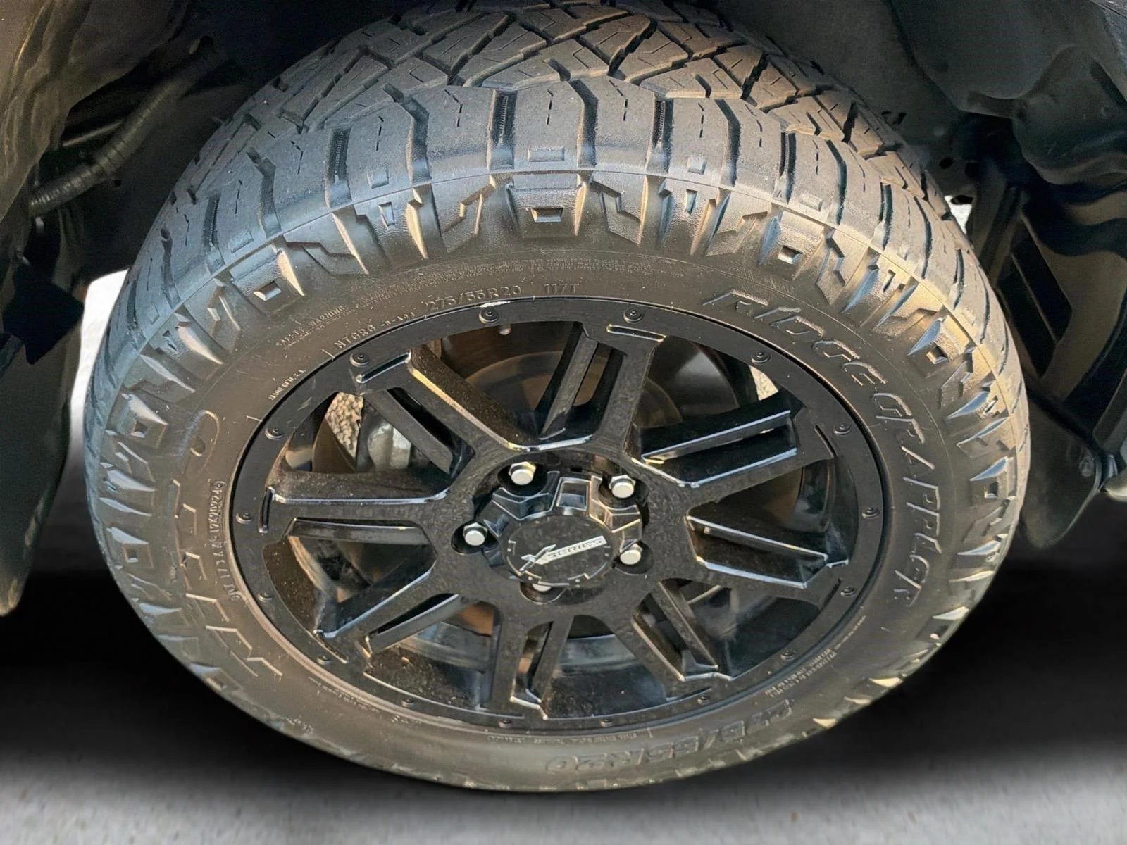 Used 2021 Midnight Black Metallic Toyota SR5 image 9