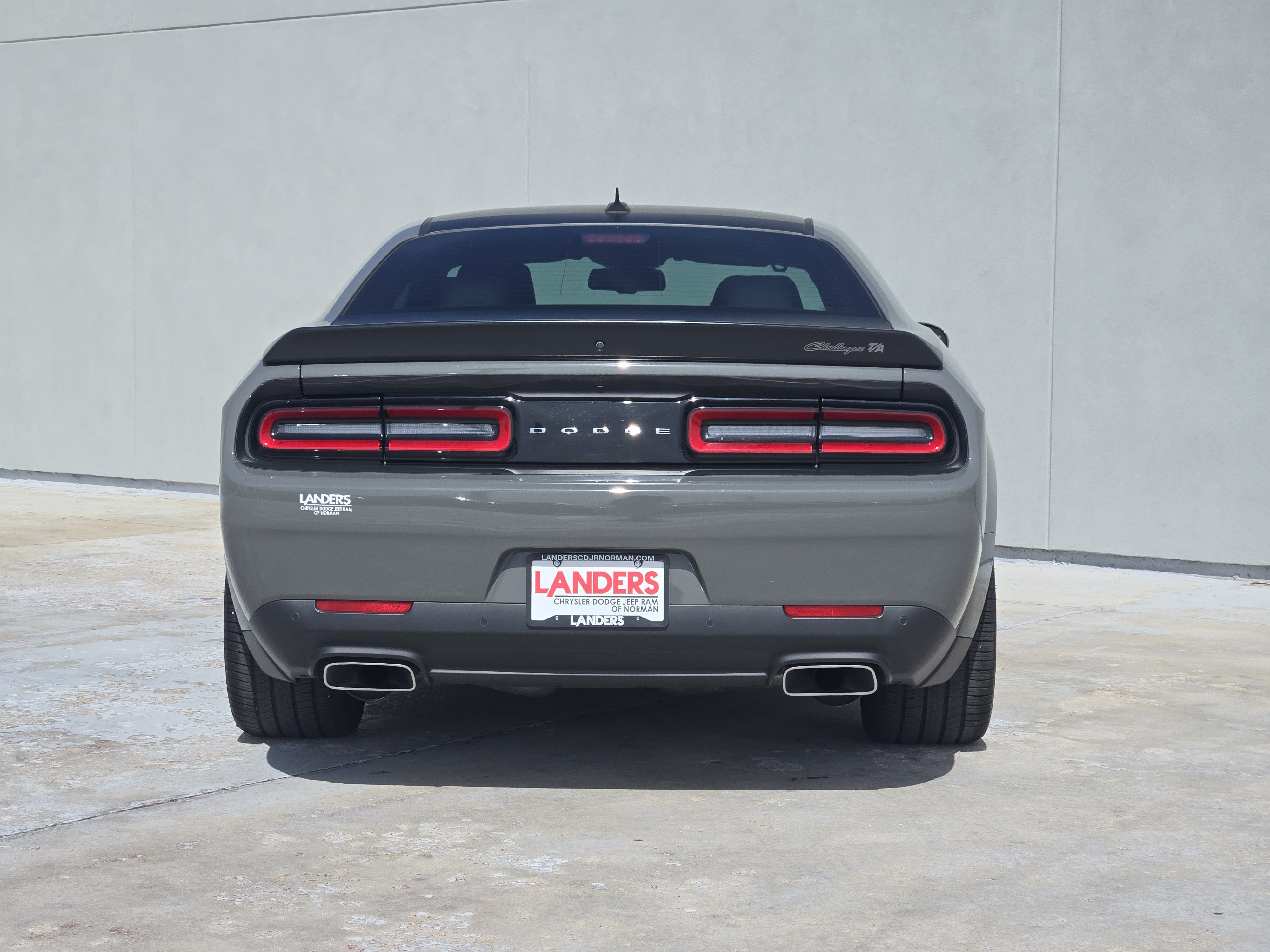 Used 2023 Destroyer Gray Clearcoat Dodge R/T Scat Pack Widebody image 7