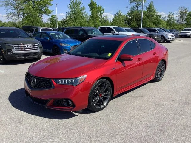 2020 Acura TLX
