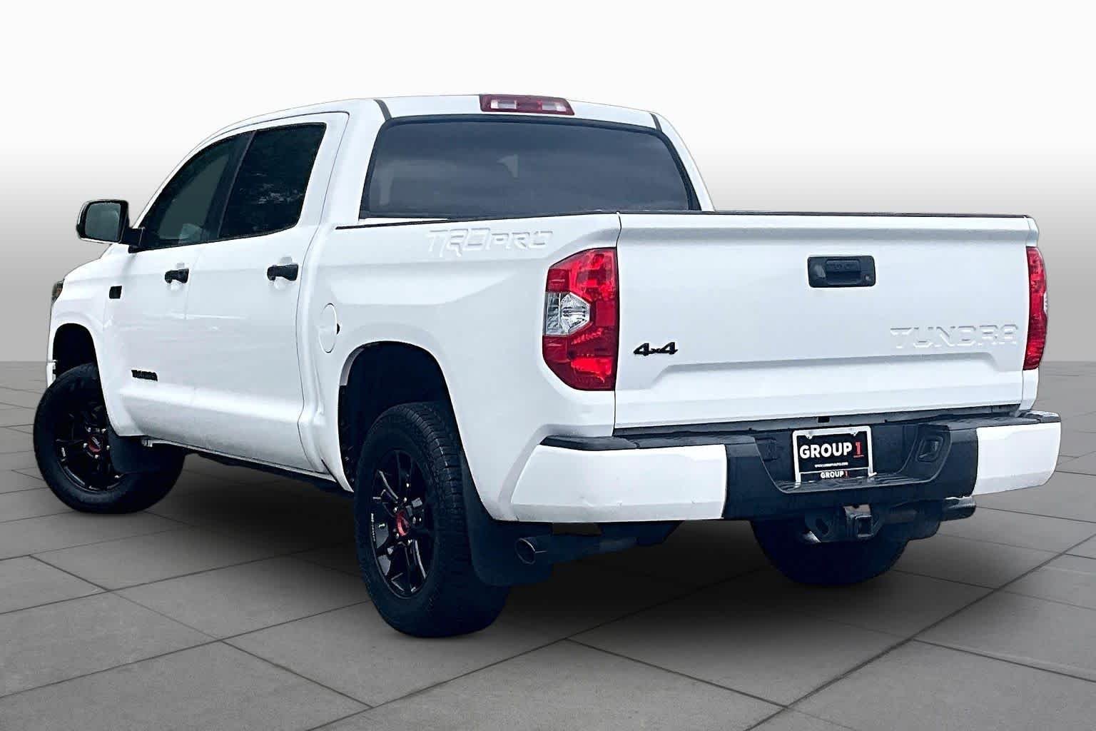 Used 2019 Super White Toyota TRD Pro image 12