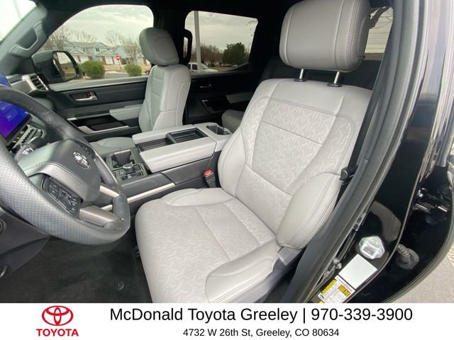 Used 2025 Black Toyota Limited image 11