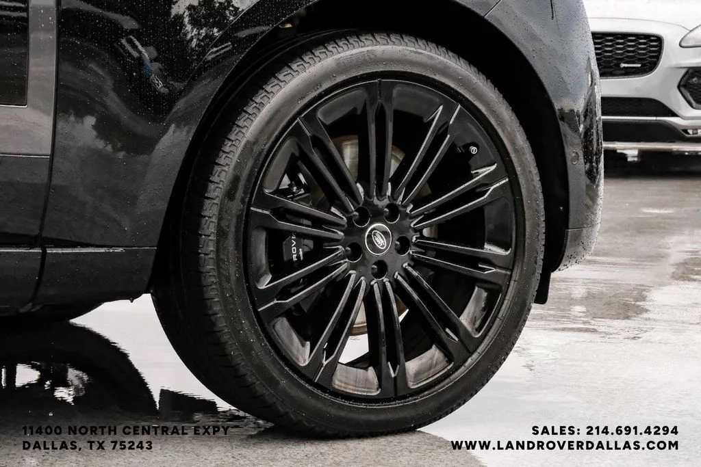 Certified Used 2025 Black Land Rover SE image 62