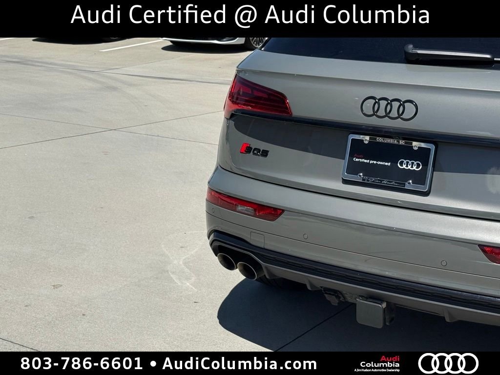 Used 2023 Gray Audi Premium Plus image 14