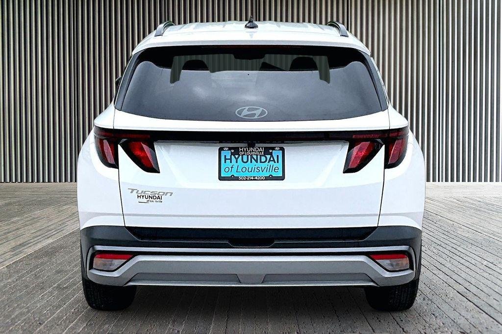 New 2026 White Pearl Hyundai SEL image 4