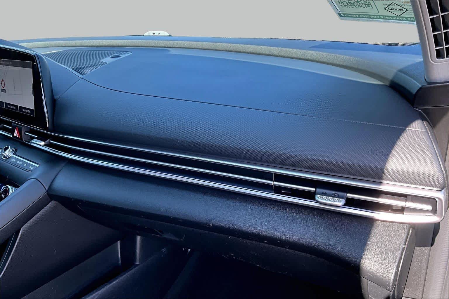 Used 2024 Ecotronic Gray Hyundai SEL image 17