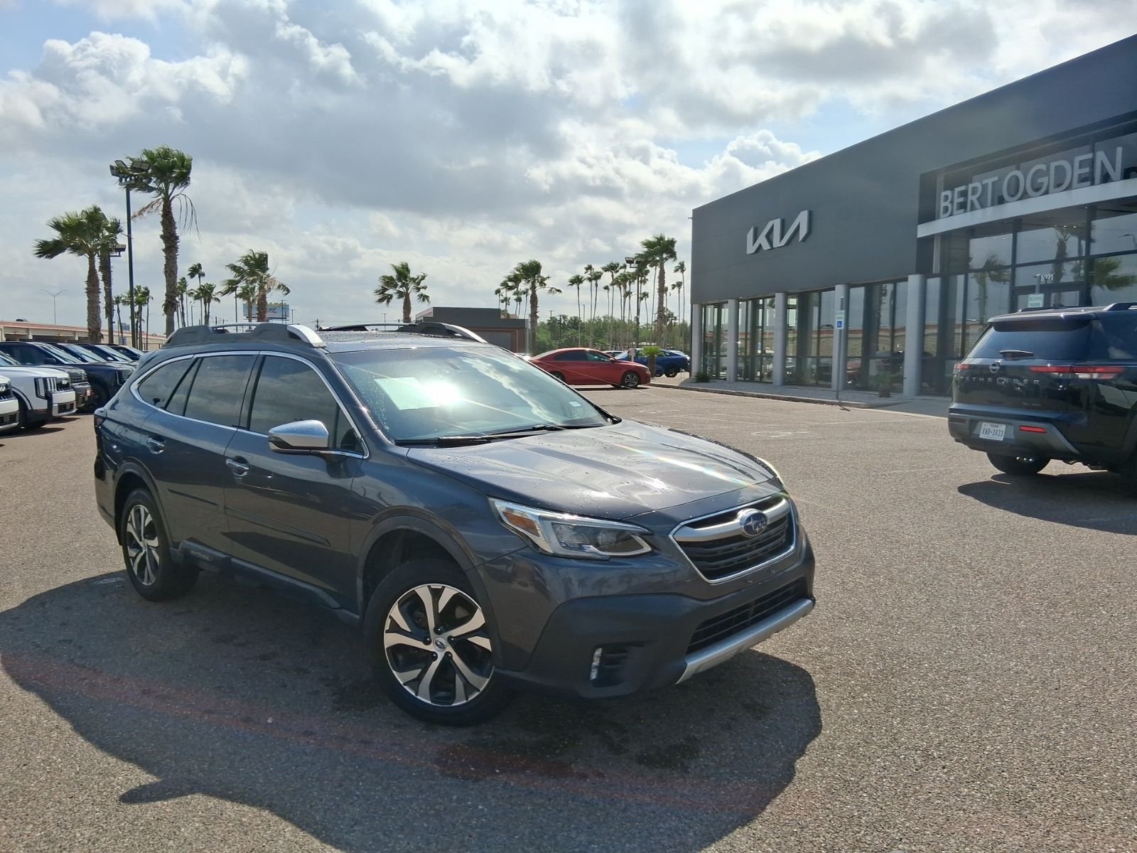 2020 Subaru Outback Touring