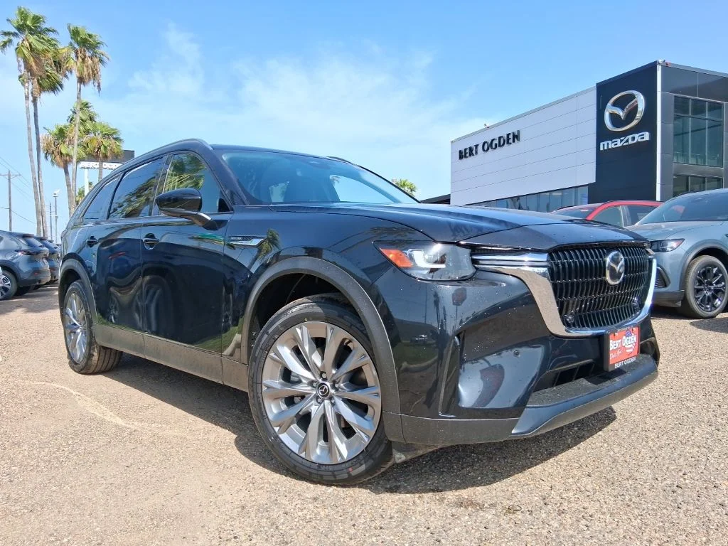 New 2026 Jet Black Mica Mazda 3.3 Turbo Preferred AWD image 1