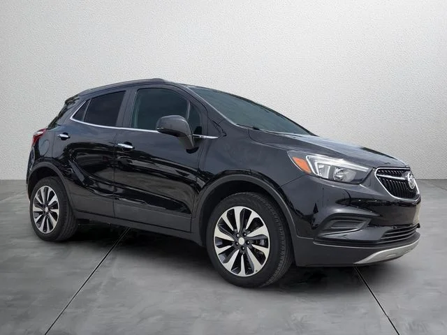 Used 2021 Black Buick Preferred image 6