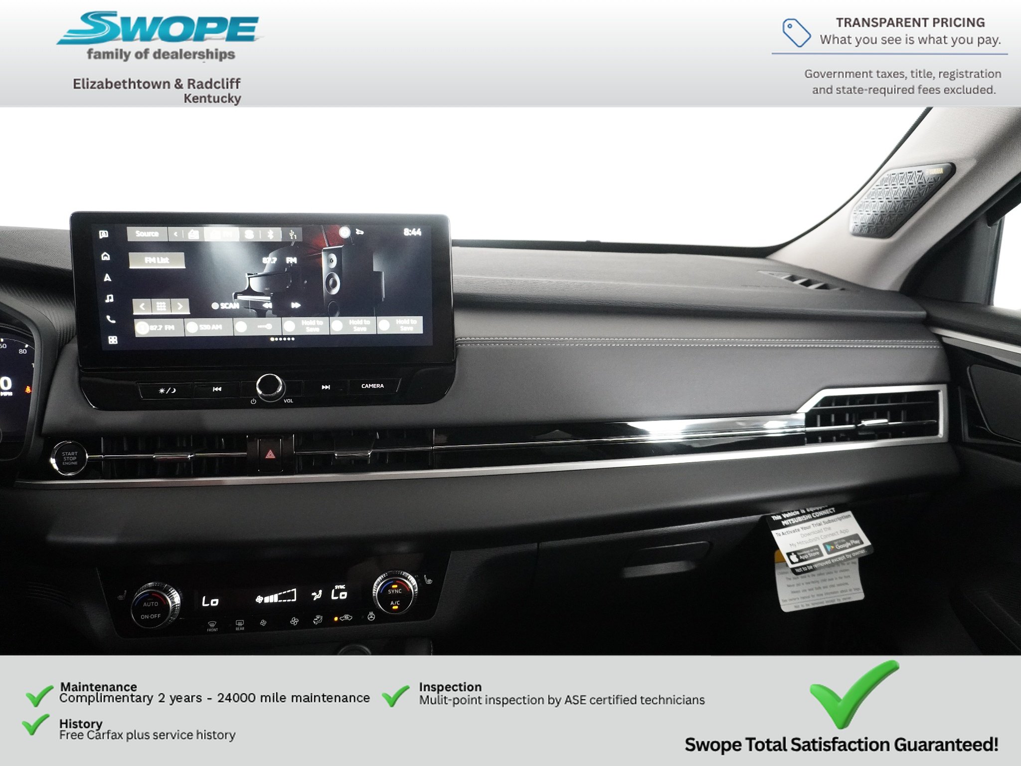 2026 Mitsubishi Outlander SE - Photo 22