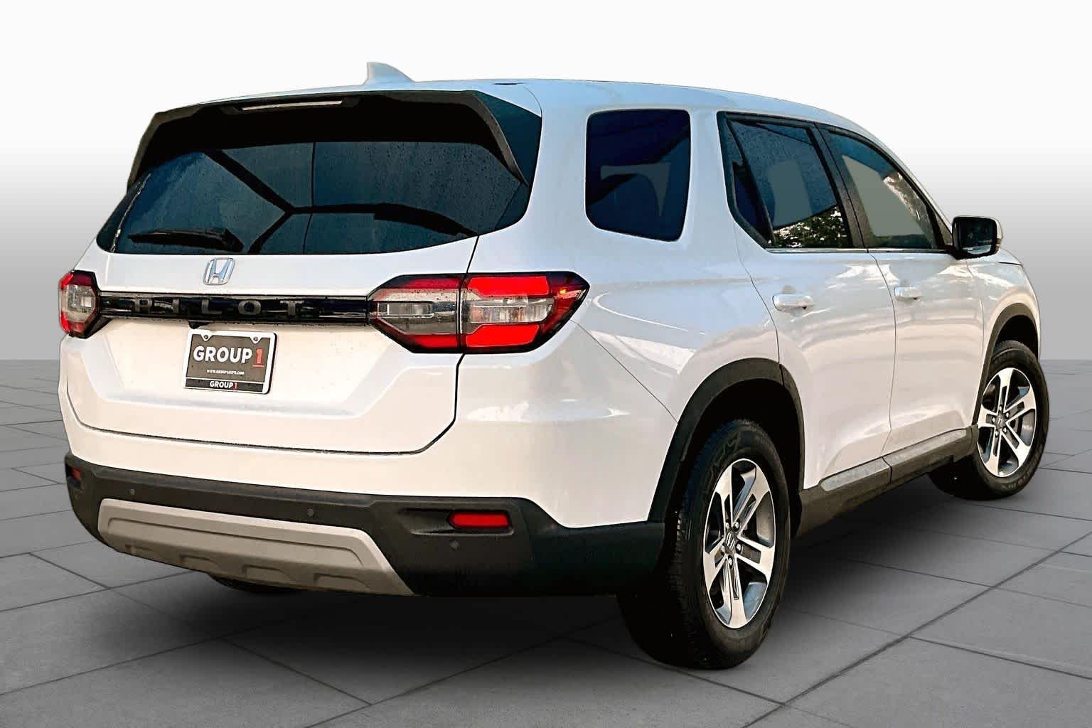 Used 2025 Platinum White Pearl Honda EX-L image 12