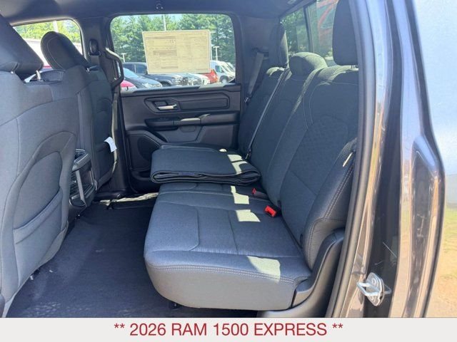 New 2026 Granite Crystal Metallic Clearcoat RAM Express image 19