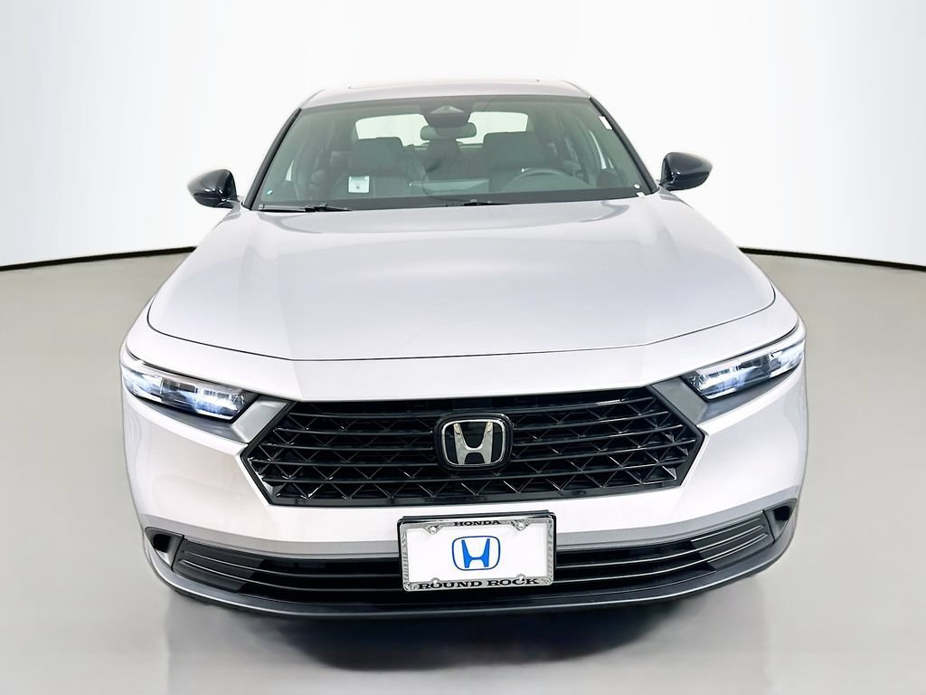 Used 2026 Solar Silver Metallic Honda Sport Hybrid image 2