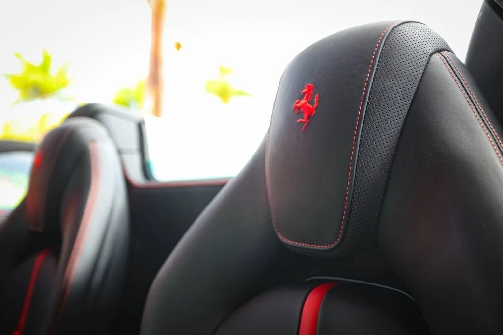 Used 2021 Bianco Avus Ferrari Base image 48