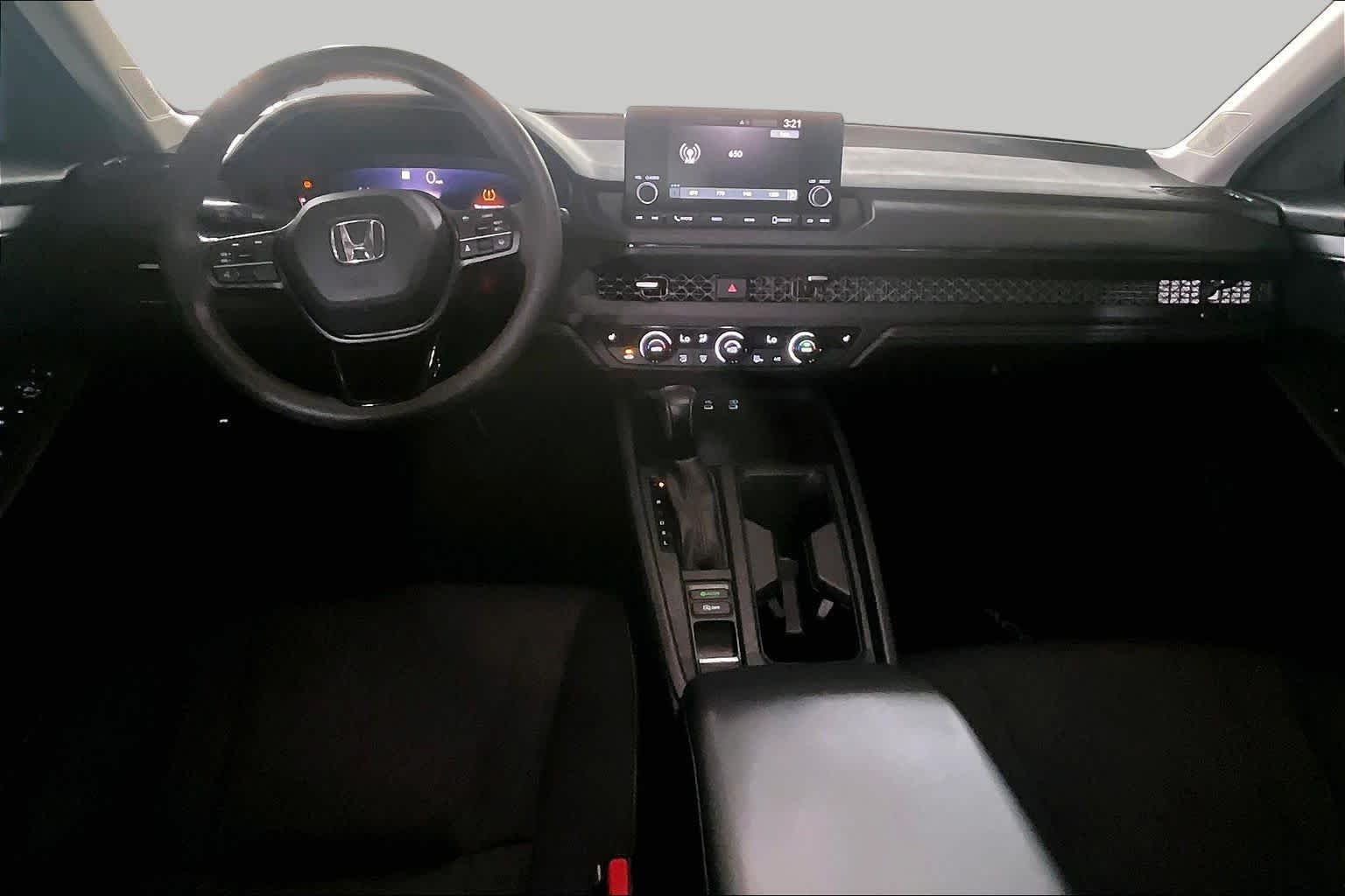 Used 2023 Crystal Black Pearl Honda EX image 14