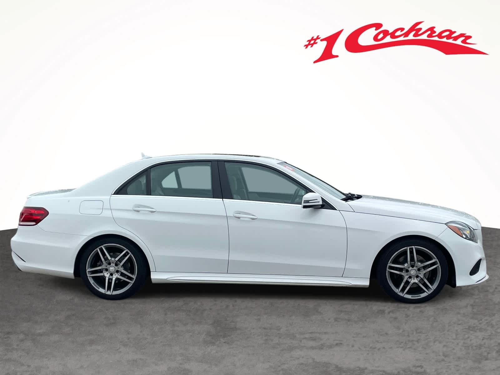 Used 2015 Polar White Mercedes-Benz E 350 Sport image 6