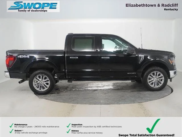New 2026 Agate Black Metallic Ford XLT image 34