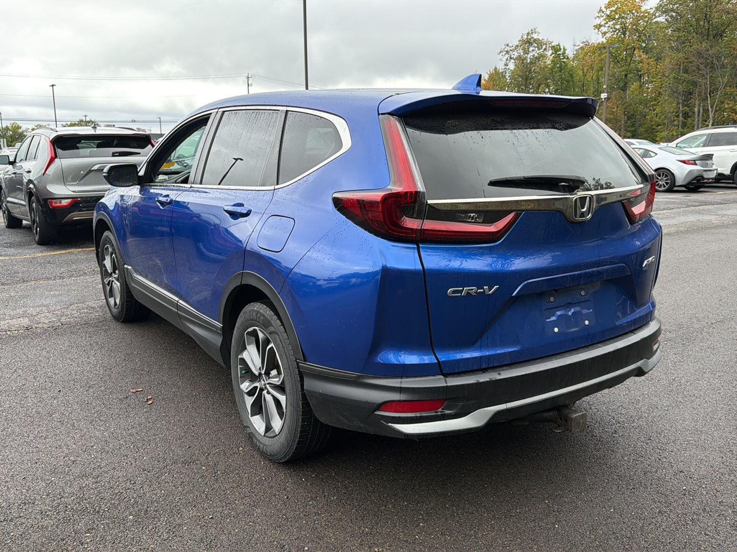 Used 2020 Aegean Blue Metallic Honda EX-L image 10