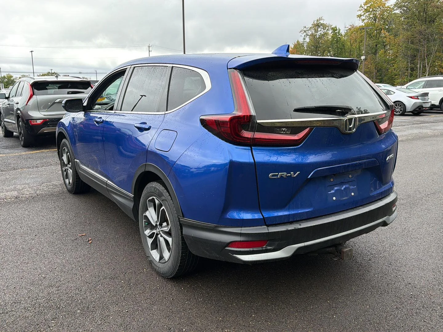 Used 2020 Aegean Blue Metallic Honda EX-L image 10