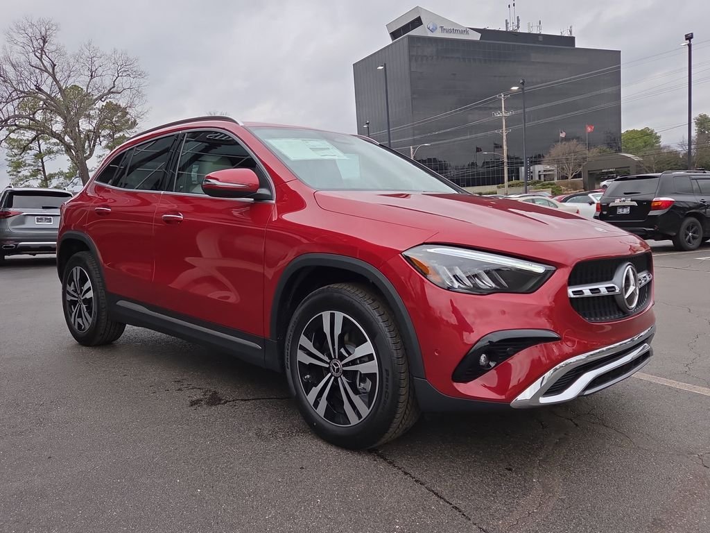 Certified Used 2026 Red Mercedes-Benz GLA 250 image 7
