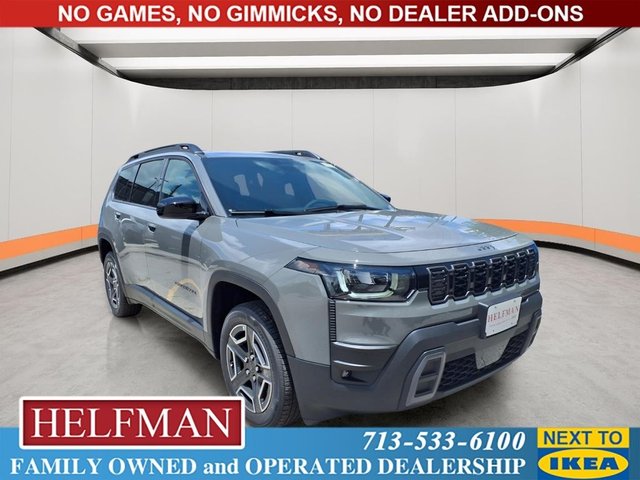 New 2026 Jeep Cherokee Laredo