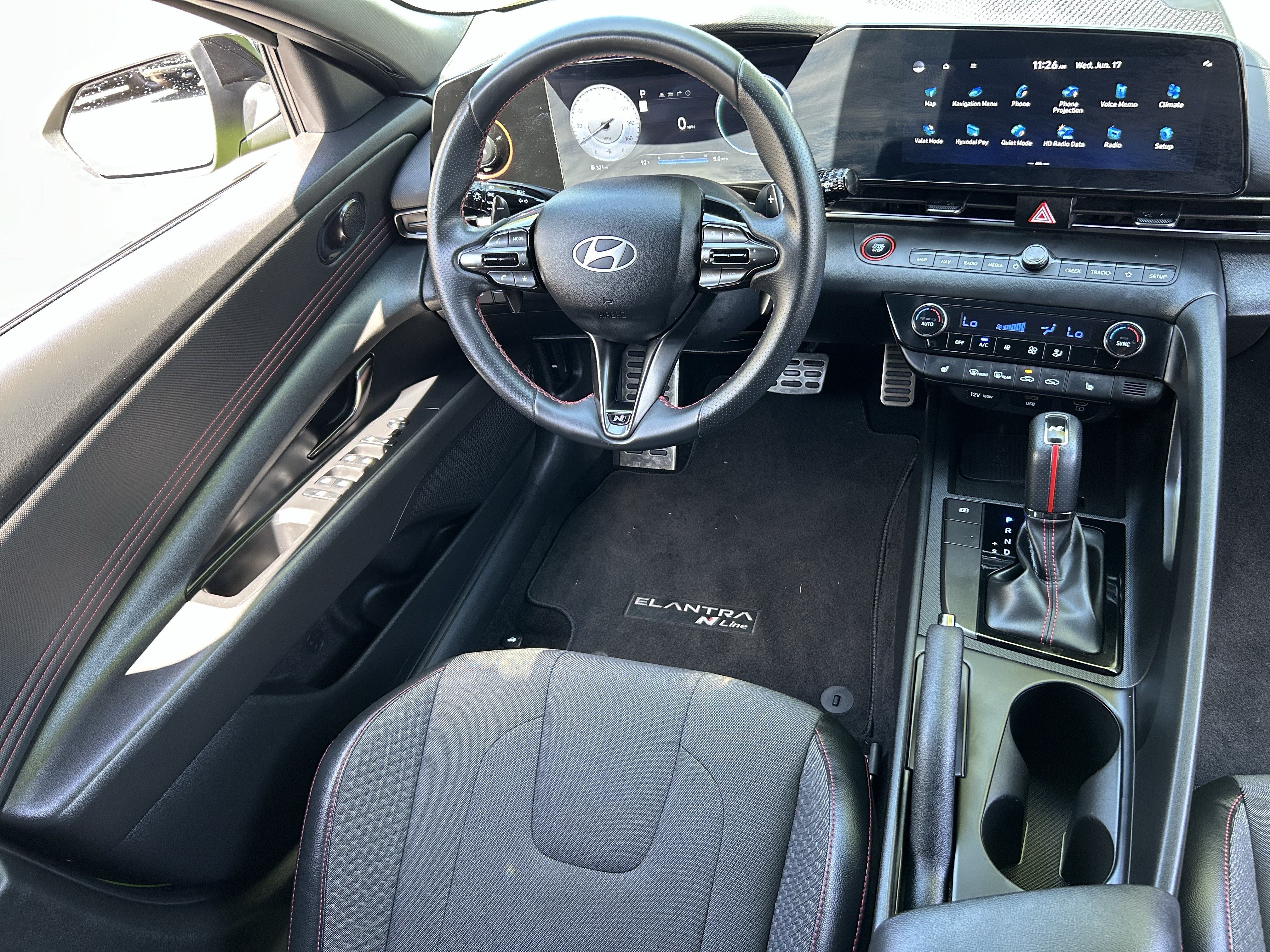 2024 Hyundai Elantra N Line - Photo 12