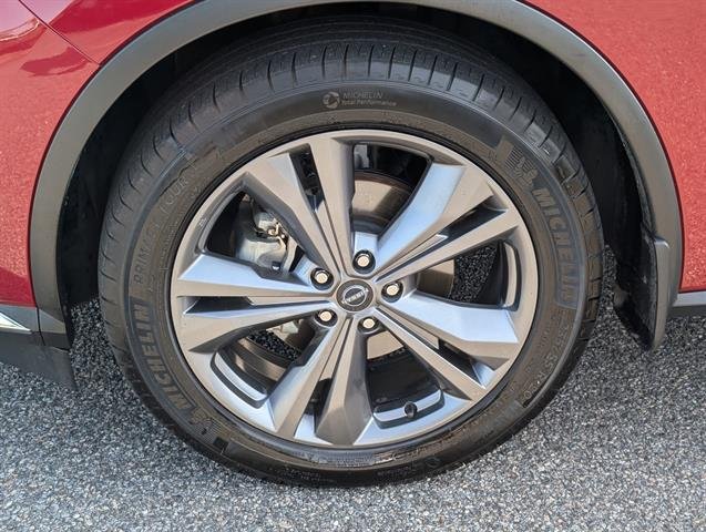 Used 2023 Scarlet Ember Tintcoat Nissan Platinum image 13