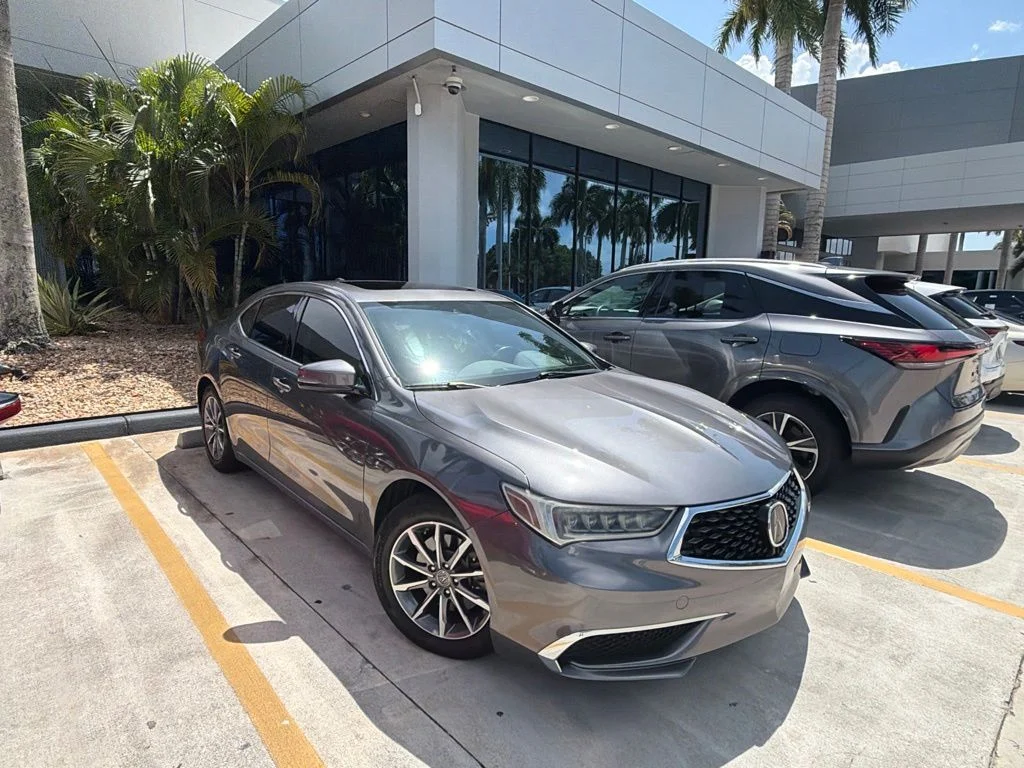 Used 2020 Modern Steel Metallic Acura 2.4L image 1