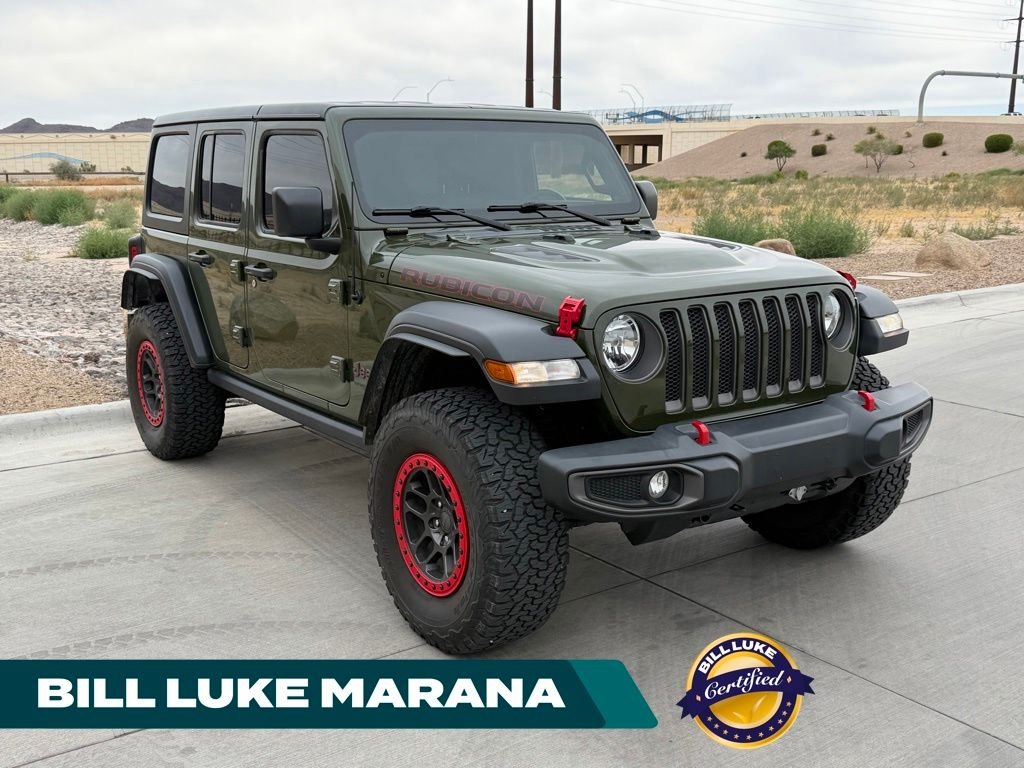 2021 Jeep Wrangler Rubicon's photo