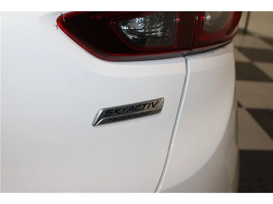 Used 2017 Crystal White Pearl Mica Mazda Touring image 17