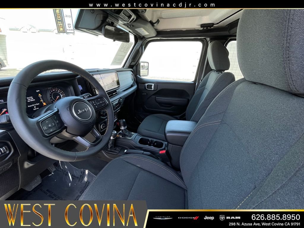 Certified Used 2024 Gray Jeep Sport S image 11