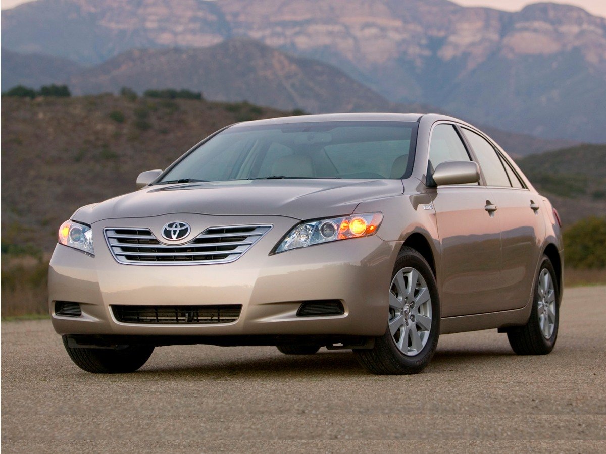 Used 2009 Black Toyota Base image 1