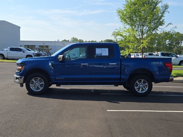 Used 2024 Blue Metallic Ford XLT image 14