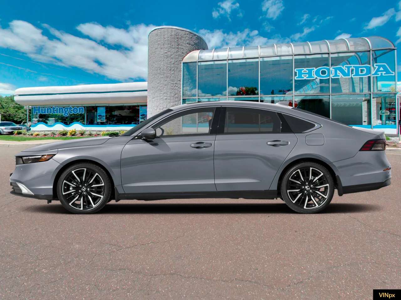 New 2026 Urban Gray Pearl Honda Touring image 3