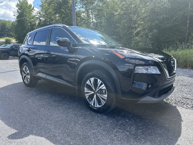 Used 2023 Black Nissan SV image 11