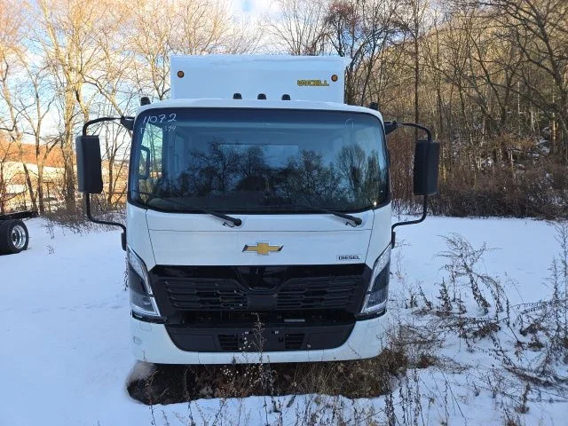 New 2026 White Chevrolet Base image 2